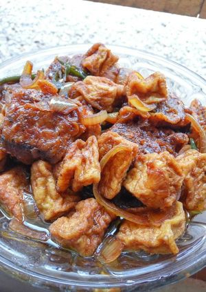 Foto resep Ikan Salem Tahu Masak Kecap