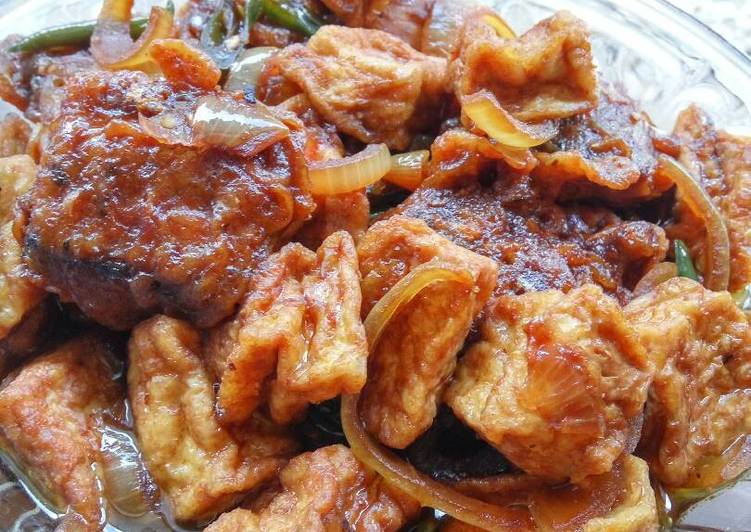 Cara mudah meracik Ikan Salem Tahu Masak Kecap, Bisa Manjain Lidah