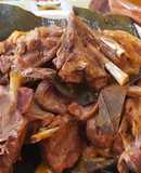 Barbacoa de borrego estilo Hidalgo en la olla Ninja Foodi