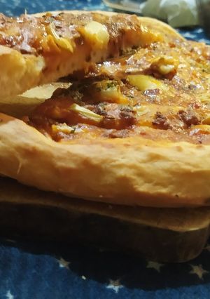 Foto resep No Knead Pizza [Source: Tintin Rayner]
