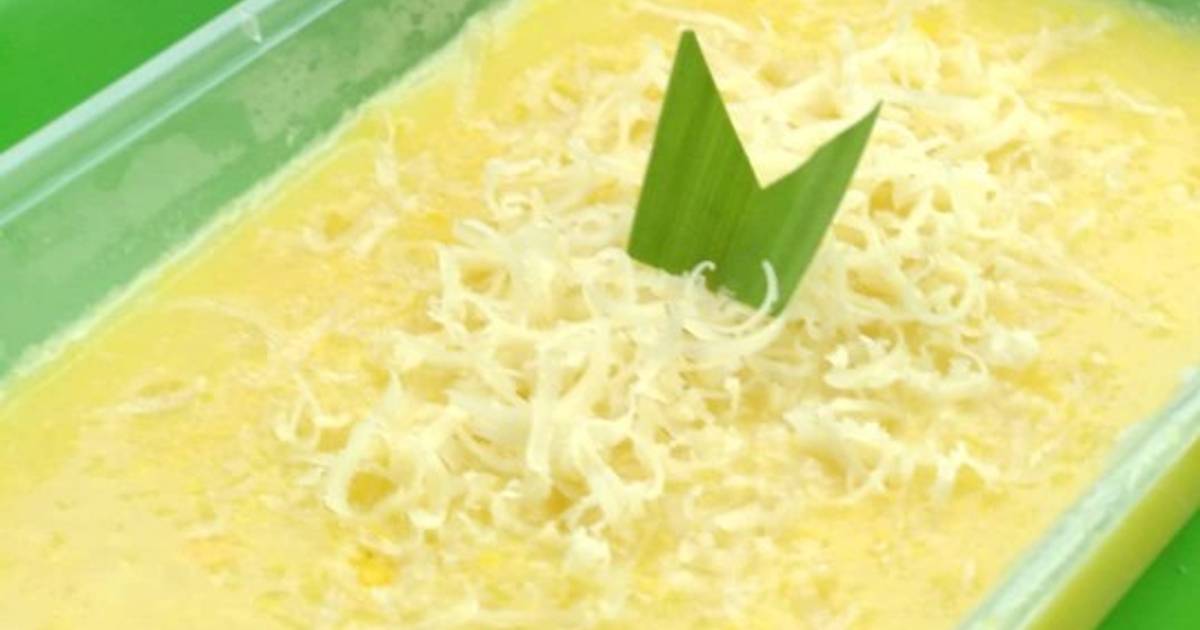 231 resep bubur jagung keju  enak dan sederhana Cookpad