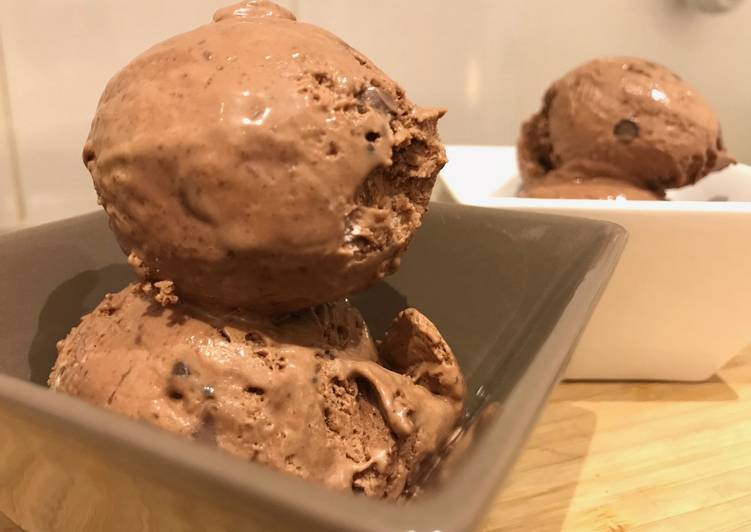 How to Prepare Perfect Crème Glacée au Chocolat