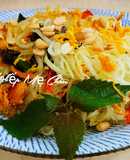 Gỏi đu đủ khô gà