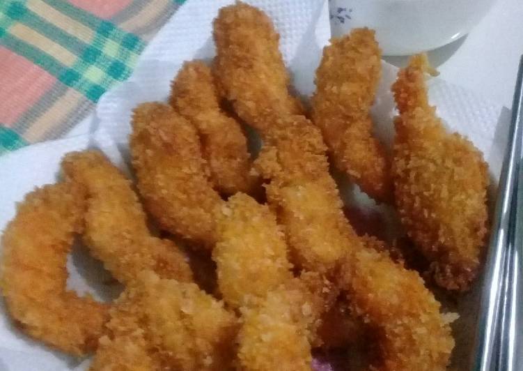 Bumbu Menyiapkan Tempura simple, Lezat Sekali