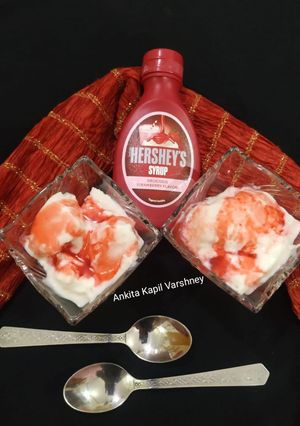 A picture of Ice-cream.