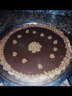 Una foto de Tarta tofy🍰🍫
