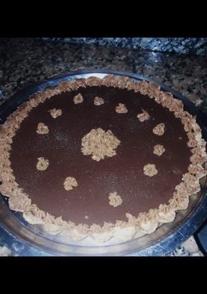 Una foto de Tarta tofy🍰🍫