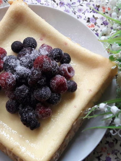 濃郁檸檬優格起司蛋糕 的食譜成品照片