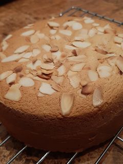 Foto resep Bolu Pisang Almond