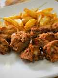 Pollo frito