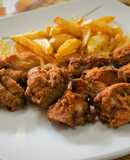 Pollo frito
