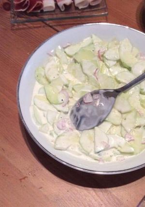 Une photo de Tzatziki à la française