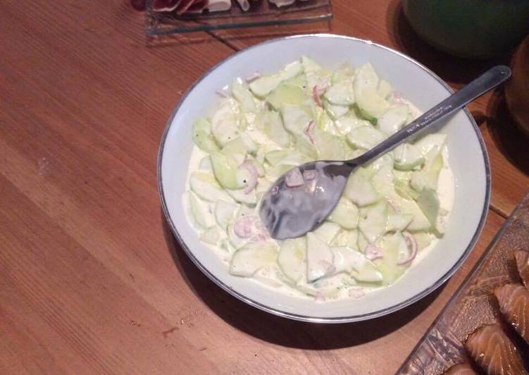 Créer des étapes Tzatziki à la française parfait