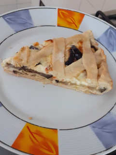 Una foto de Tarta de berenjenas diferente