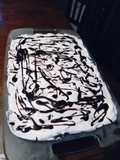 Hot Fudge Ice Cream Cake