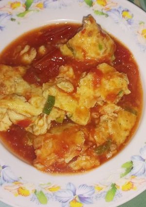 Foto resep Telur Tomat