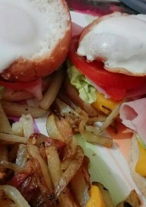 Una foto de Alien Hamburguesas