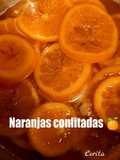 Naranjas Confitadas 🍊