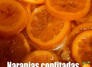 Una foto de Naranjas Confitadas 🍊