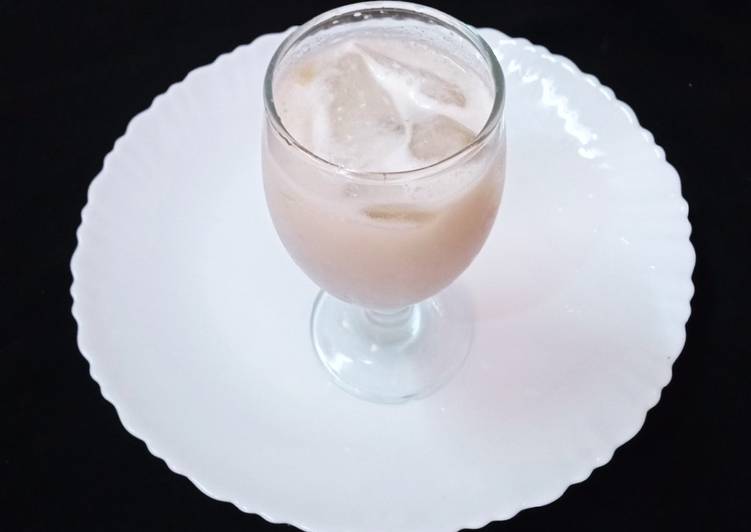 Recipe of Quick Apricot Milk shake
