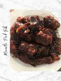 Marmite Pork Ribs (Non Halal)