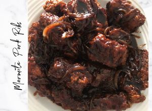 Gambar Marmite Pork Ribs (Non Halal)