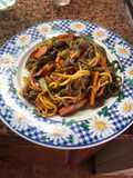 Pasta de la huerta