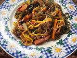 Pasta de la huerta