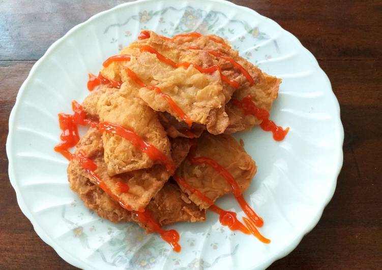 !IDE Resep Kulit Ayam KFC Alaala by Yackikuka ♡ masakan rumahan simple