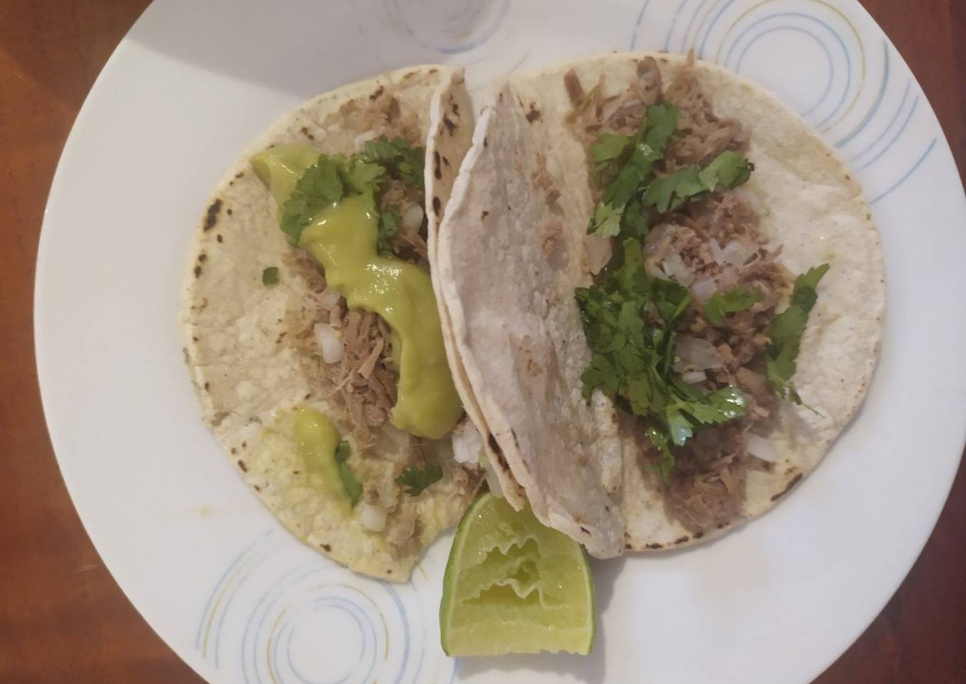 Tacos de res