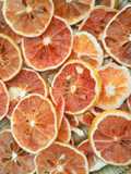 Dried grape fruit wheel