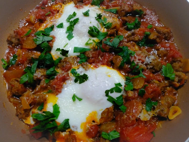 Easy Ways Make Recipes Eggs in purgatory the Awesome  Can Pamper Your Tongue.