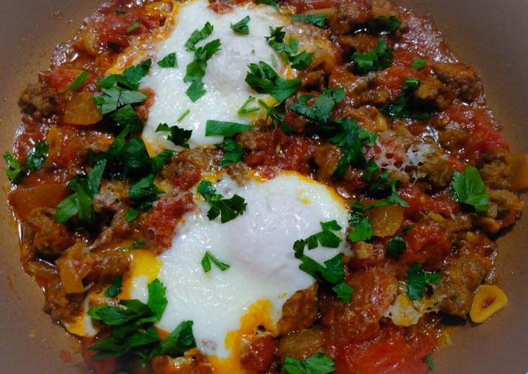 Simple Way to Make Homemade Eggs in purgatory