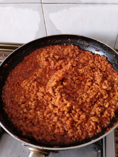 Una foto de Salsa Boloñesa