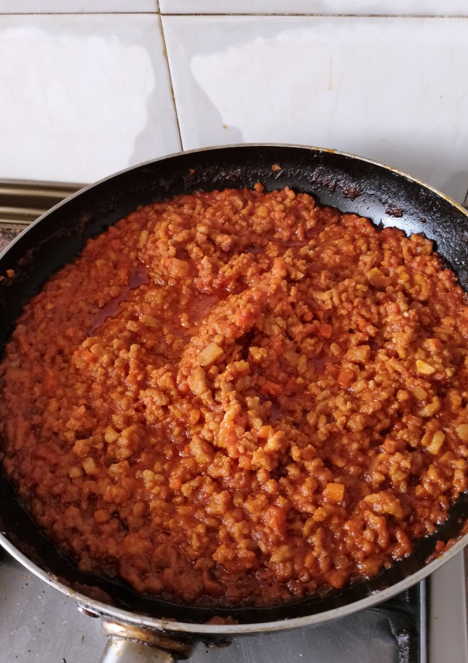 Una foto de Salsa Boloñesa