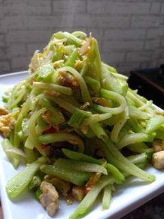 Foto resep Tumis Labu Siam telor