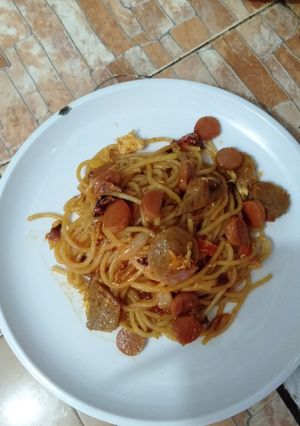 Foto resep Sphageti homemade