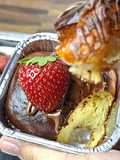 Burnt Cheesecake