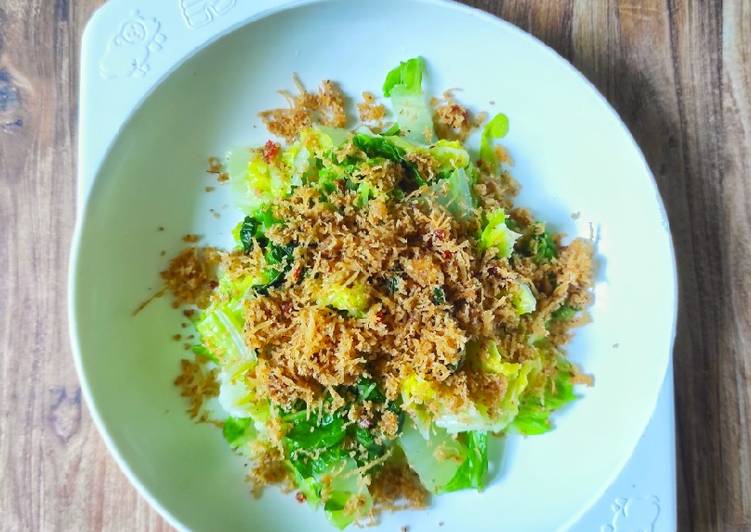 Cara Termudah Menyiapkan Urap Sawi Putih (Salad Lokal/Salad Tradisional) #453²⁴ Bikin Manjain Lidah
