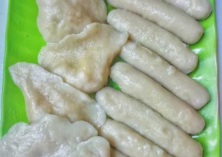 Pempek dos (tanpa ikan)