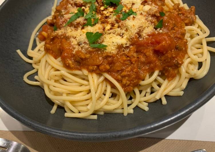 Italian Spaghetti Bolognese Homade 🍝🇮🇹