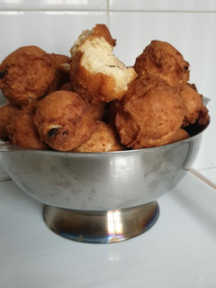 Una foto de Beignets senegalesa