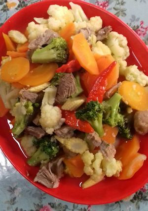 Foto resep Ca sayur no msg