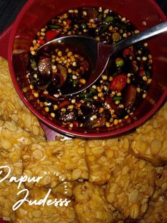 Foto resep Tempe Goreng Sambal Kecap
