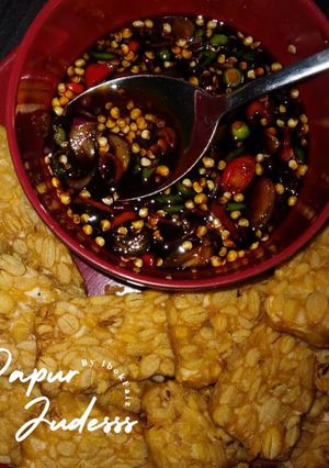 Foto resep Tempe Goreng Sambal Kecap