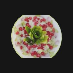 A picture of Cucumber Raita.