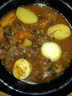 A picture of Stewed beef.
