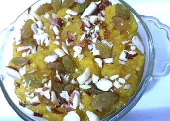 Easiest Way to Cook Perfect Mung Dal Halwa