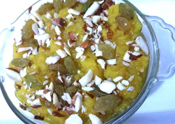 Recipe: Appetizing Mung Dal Halwa
