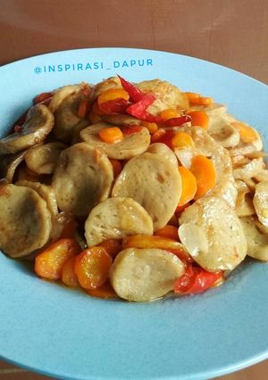 Foto resep Tumis Bakso dan Wortel